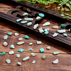 Amazonite naturale di chip perline&nbsp;G-SC0001-82