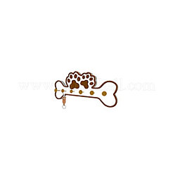 Wandhaken aus Holz und Eisen&nbsp;HJEW-WH0094-01