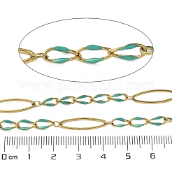 Catene a maglie smaltate in acciaio inossidabile 304&nbsp;CHS-U003-01G-14