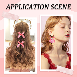 200 accessoire de costume en polyester fait main&nbsp;DIY-SP0004-86B-02