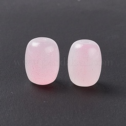 Perle di vetro opaco&nbsp;GLAA-F117-06A