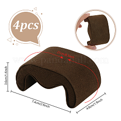 Armband-/Uhrenkissen aus Samtstoff&nbsp;FIND-WH0173-239B