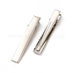 Eisen Alligator HaarVerschlüsse Zubehör&nbsp;PHAR-E017-01F-P