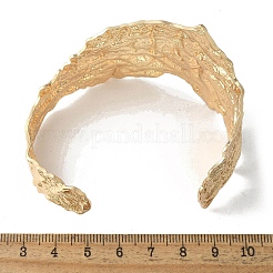 Manschettenarmreifen aus 304 Edelstahl&nbsp;BJEW-S167-01G