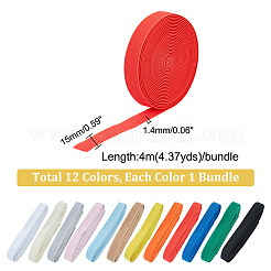 48 m elastische Polyesterschnüre in zwei Farben&nbsp;OCOR-PH0002-21