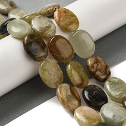 Natur Xiuyan Jade Perlen Stränge&nbsp;G-B078-F03-02