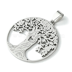 Pendentifs en acier inoxydable 201 anti-ternissement&nbsp;STAS-U003-21A-P