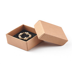 Fingerringe aus Glasperlen&nbsp;X1-RJEW-TA00005