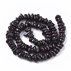 Natürlicher Granat Perlen Stränge&nbsp;G-S363-001