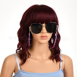 Chaînes de lunettes design papillon pour femmes&nbsp;AJEW-EH00255-03