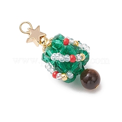 Weihnachtsbäume Glasanhänger&nbsp;PALLOY-MZ00807