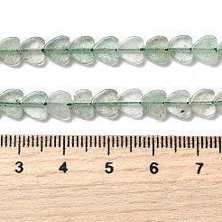 Perles vertes naturelles quartz fraise brins&nbsp;G-A272-A01-23A