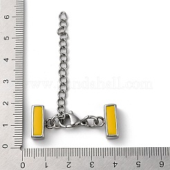 Rallonge de chaîne en acier inoxydable 304&nbsp;STAS-D014-27P
