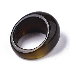 Natürliche Achat Ringe&nbsp;G-N0326-033