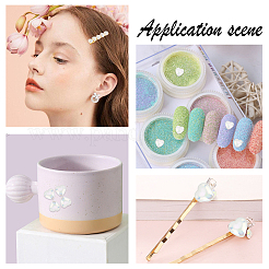 ABS Kunststoffimitation Perle Cabochons&nbsp;PACR-AR0001-02