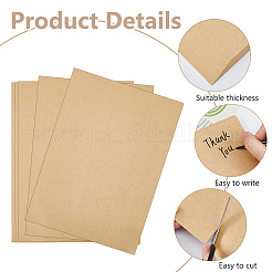 100 Blatt A4 Blanko-Bastelpapier&nbsp;DIY-DC0004-07