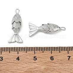 Shegrace Messing-Anhänger mit Mikropavé-Fassung aus klaren Zirkonia&nbsp;XGRQ4G314-690P