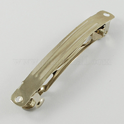 Eisen Haarspange Zubehör&nbsp;PHAR-S040-69mm