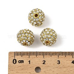 Legierung Strass Perlen&nbsp;RB-A034-12mm-A01G
