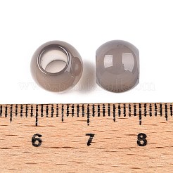 Natürlichen grauen Achat Perlen&nbsp;G-T092-10mm-03