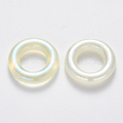 Transparentem Acryl Verknüpfung Ringe&nbsp;TACR-T016-03A-04