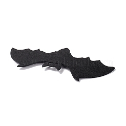 Décorations de fête chauve-souris en feutre de laine&nbsp;AJEW-P101-01C
