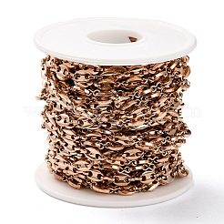 Ionenplattierung (IP) 304 Edelstahl Kaffeebohnenkette&nbsp;CHS-H031-04RG