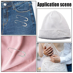24 broche épingle de sûreté en alliage&nbsp;JEWB-HS0001-03P