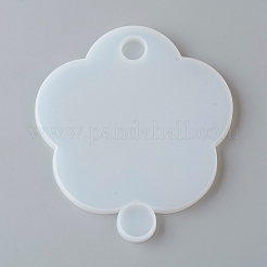 Blumendeckel Silikonformen&nbsp;AJEW-D046-17