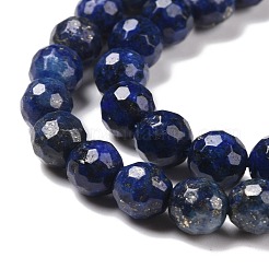 Lapis naturali tinti perline Lazuli trefoli&nbsp;G-E571-16A