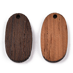Anhänger aus natürlichem Wengeholz&nbsp;WOOD-T023-84
