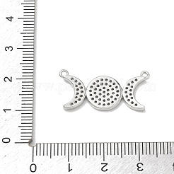 Pendentifs en laiton zircon cubique transparent&nbsp;KK-A300-10A-P