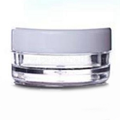 Plastikcremeglas&nbsp;MRMJ-WH0065-79B