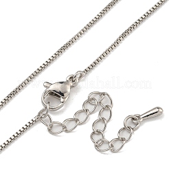 Messing-Kettenhalsketten für Damen&nbsp;NJEW-U011-05P
