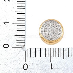 Religiöse Messingperlen&nbsp;KK-C170-31GP