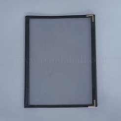 Menüabdeckungshalter aus pvc&nbsp;FIND-WH0541-44A