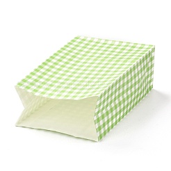 Rechteck mit Papiertüten mit Schottenmuster&nbsp;CARB-Z001-01C