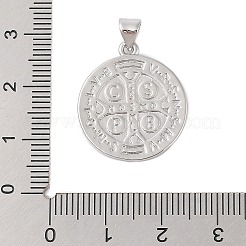 Pendentifs de placage en laiton&nbsp;KK-S380-34P-03