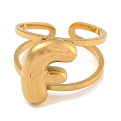 Fingerring aus Edelstahl 304&nbsp;LS-RJEW-L125-02G-06
