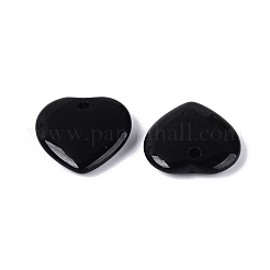Natürliche schwarze Onyx-Anhänger&nbsp;G-Q601-29A