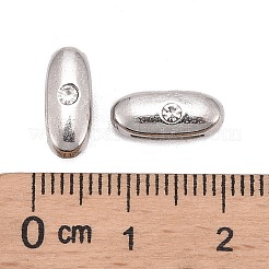 Perline lettera per fare bracciali&nbsp;X-ALRI-O012-I-NR