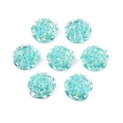 Undurchsichtige ABS-Kunststoff-Cabochons&nbsp;KY-G019-04M