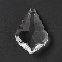 Transparente Glas große Anhänger&nbsp;GLAA-F118-15