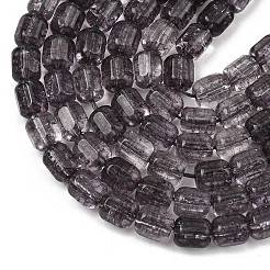 Chapelets de perles en verre transparente  &nbsp;GL-A001-01A-09