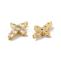 Colgante micropavé cubic zirconia de latón&nbsp;KK-B059-18G