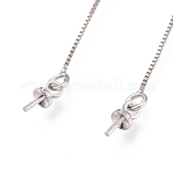Accessoires de clous d'oreilles en laiton&nbsp;KK-O130-03P