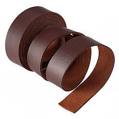 Corde piatte in similpelle monofacciale&nbsp;LC-WH0002-01B
