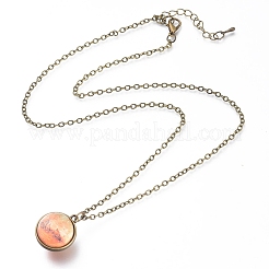 Pendentif en verre&nbsp;NJEW-D281-B-10AB