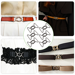 6 boucle de ceinture en alliage&nbsp;FIND-BC0004-73B