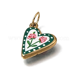 Pendentifs en acier inoxydable 304 imprimés recto verso&nbsp;SA-CBA45D9-01A